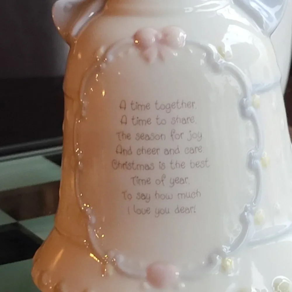 Bell I love you dinner bell for sale